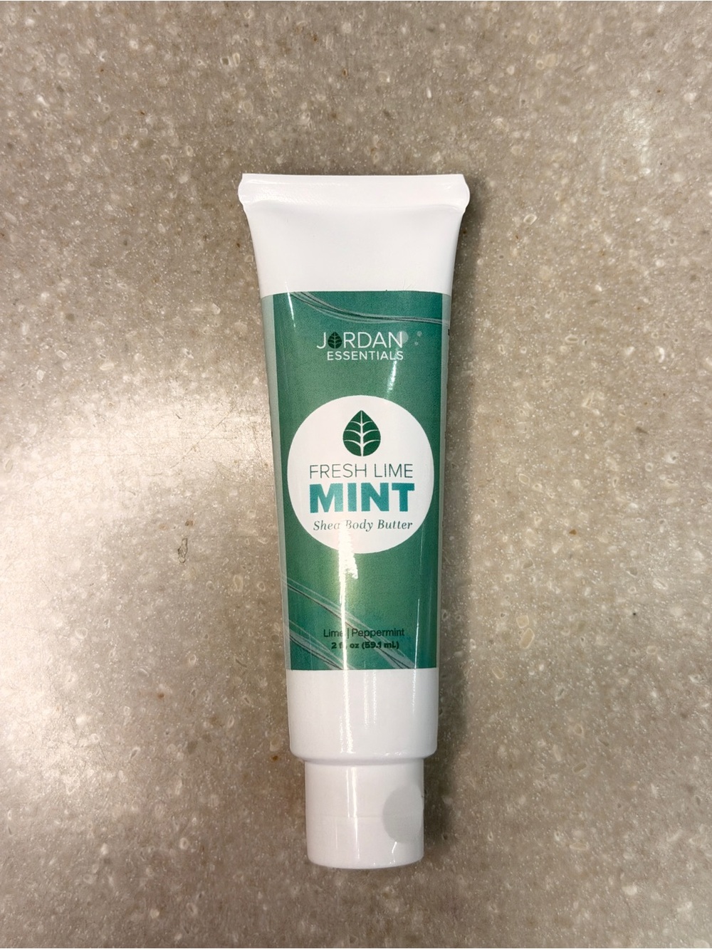 Jordan Essentials Fresh Lime Mint Shea Butter